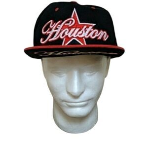 💎 Houston urban city hat one size